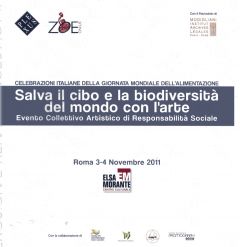 Salva il Cibo e la Biodiversità del Mondo con l'Arte
